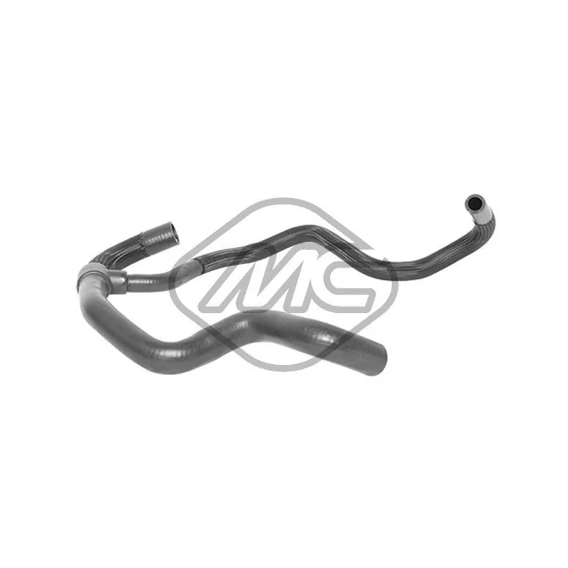 Durite de radiateur Metalcaucho 07780