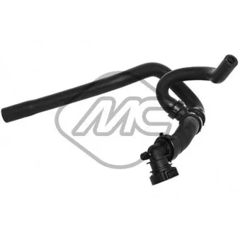 Durite de radiateur Metalcaucho 07790