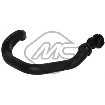 Durite de radiateur Metalcaucho 07793