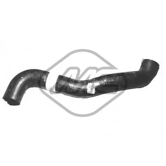 Durite de radiateur Metalcaucho 07796