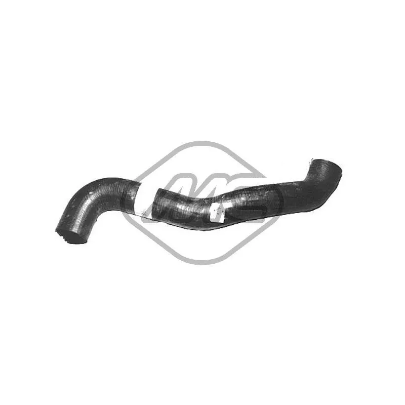 Durite de radiateur Metalcaucho 07796