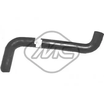 Durite de radiateur Metalcaucho 07799