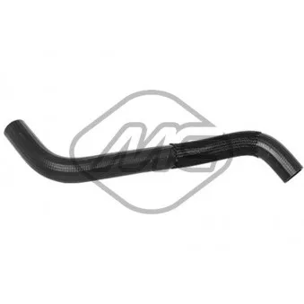 Durite de radiateur Metalcaucho 07802