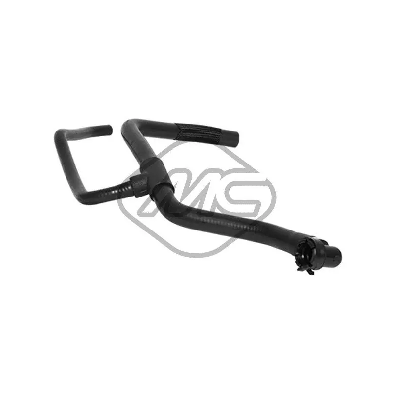Durite de radiateur Metalcaucho 07804