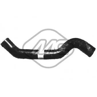 Durite de radiateur Metalcaucho 07815