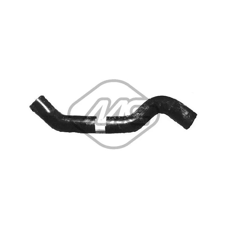 Durite de radiateur Metalcaucho 07815