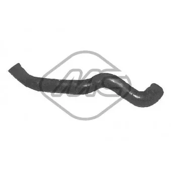 Durite de radiateur Metalcaucho 07818