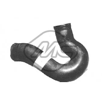 Durite de radiateur Metalcaucho 07819