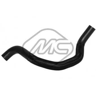 Durite de radiateur Metalcaucho 07820