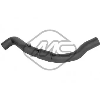Durite de radiateur Metalcaucho 07830