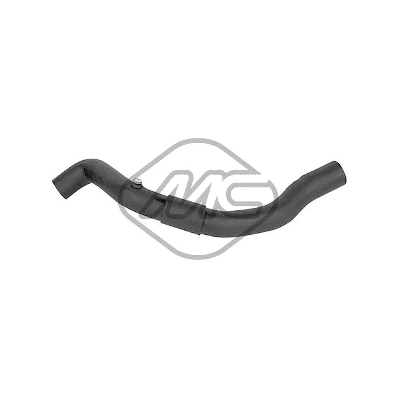 Durite de radiateur Metalcaucho 07830