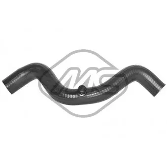 Durite de radiateur Metalcaucho 07831