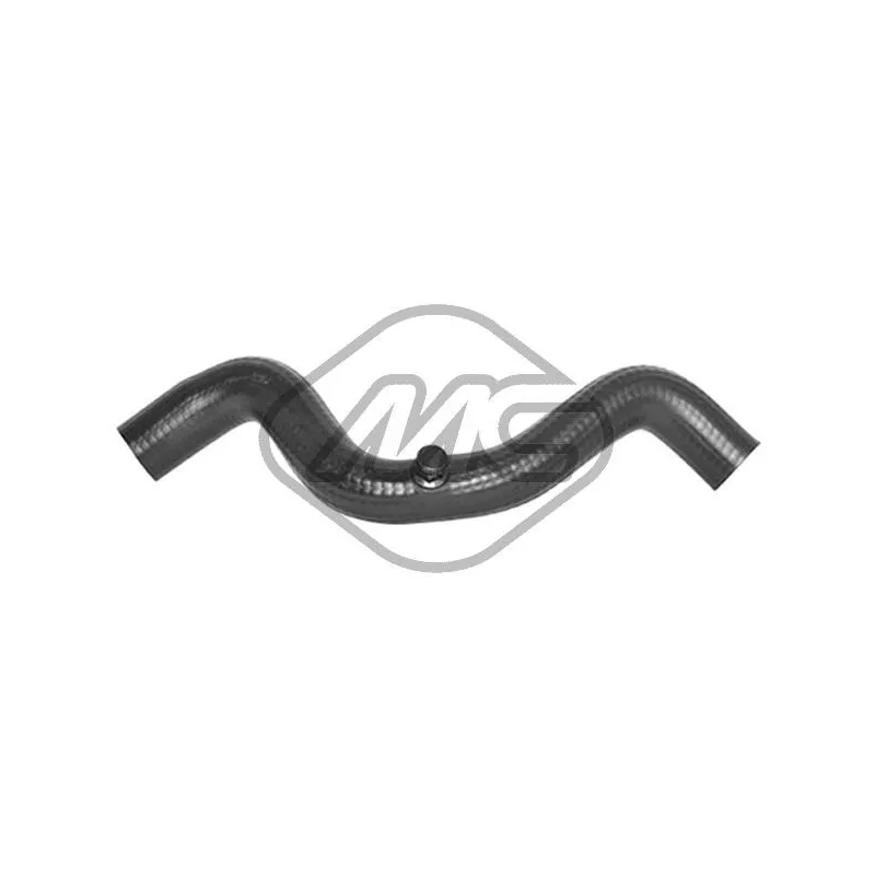 Durite de radiateur Metalcaucho 07831