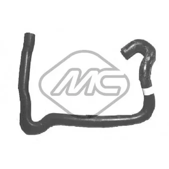 Durite de radiateur Metalcaucho 07834