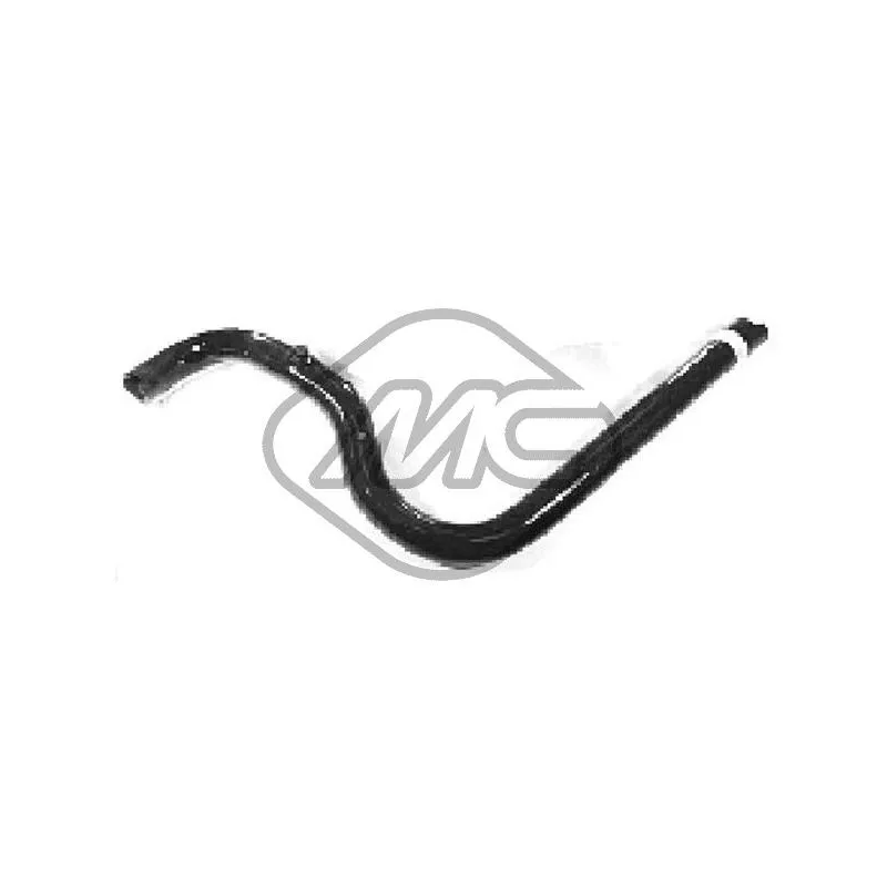 Durite de radiateur Metalcaucho 07840
