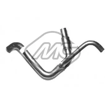 Durite de radiateur Metalcaucho 07841