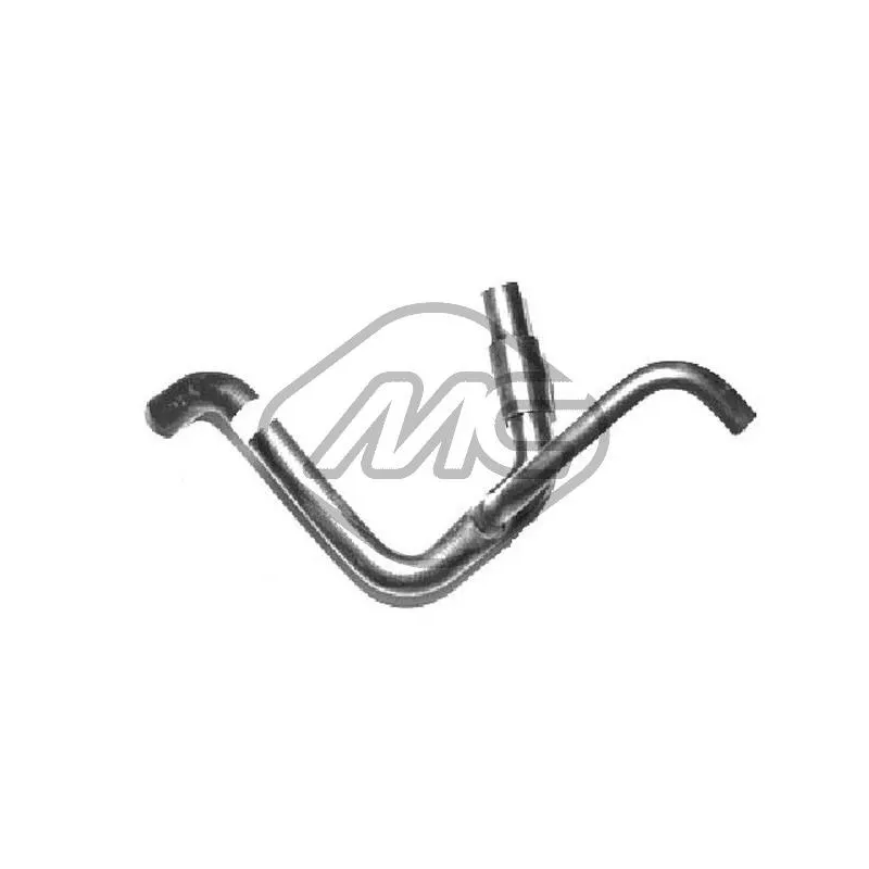 Durite de radiateur Metalcaucho 07841