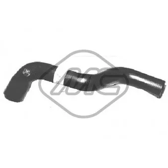 Durite de radiateur Metalcaucho 07842
