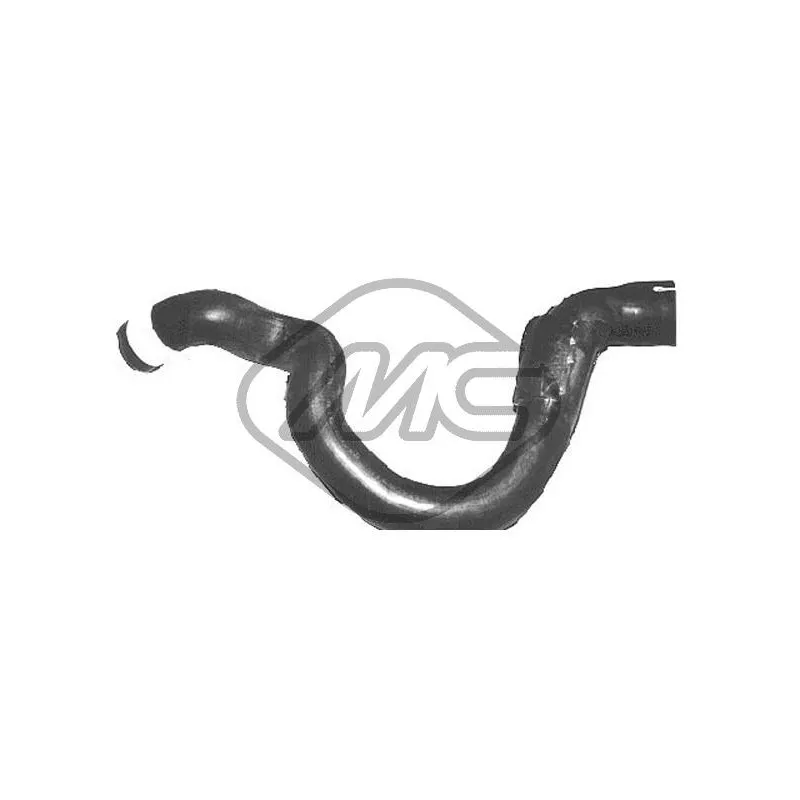 Durite de radiateur Metalcaucho 07843