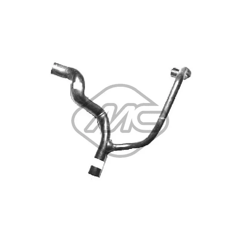 Durite de radiateur Metalcaucho 07845