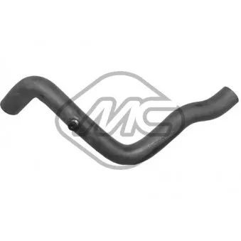 Durite de radiateur Metalcaucho 07846