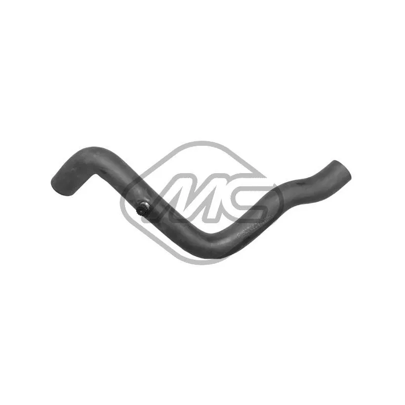 Durite de radiateur Metalcaucho 07846