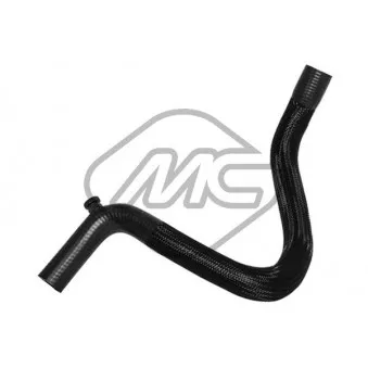 Durite de radiateur Metalcaucho 07848