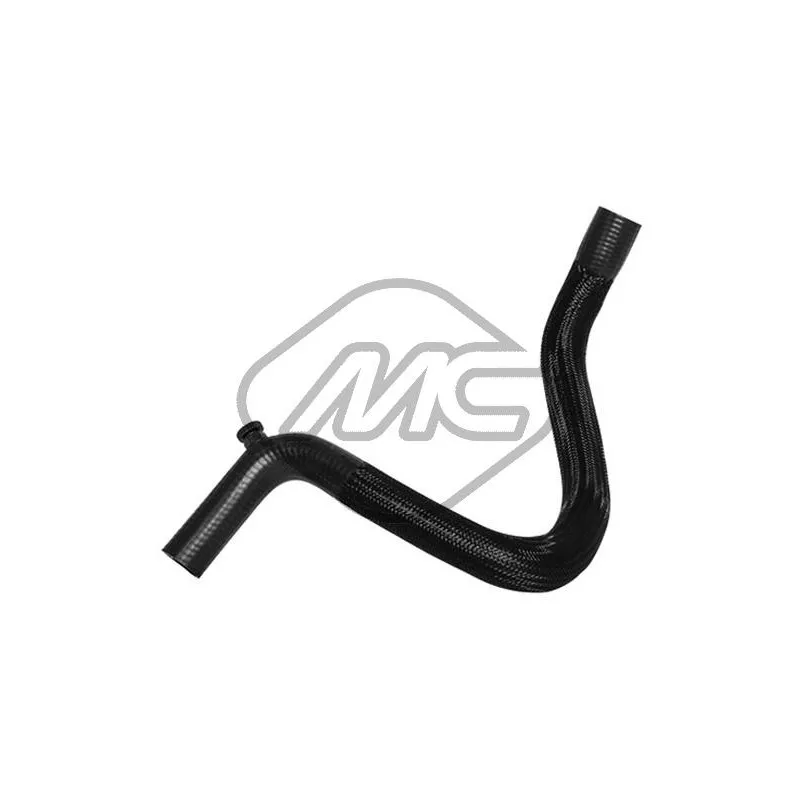 Durite de radiateur Metalcaucho 07848