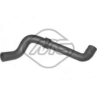 Durite de radiateur Metalcaucho 07850