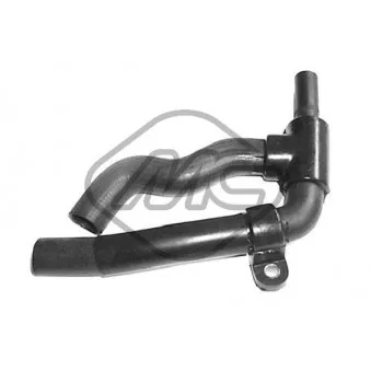 Durite de radiateur Metalcaucho 07851