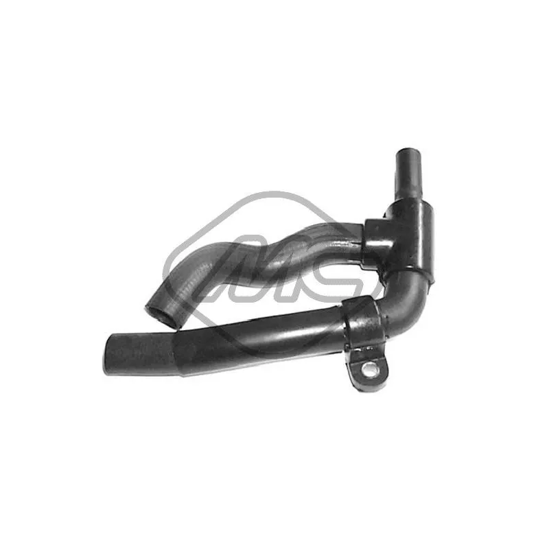 Durite de radiateur Metalcaucho 07851
