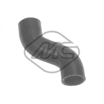 Durite de radiateur Metalcaucho 07865