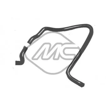 Manche, batterie chauffante-chauffage Metalcaucho 07871