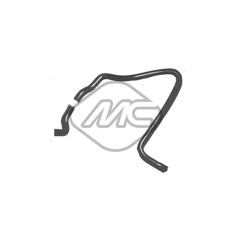 Manche, batterie chauffante-chauffage Metalcaucho 07871