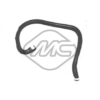 Manche, batterie chauffante-chauffage Metalcaucho 07882