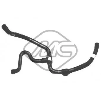 Manche, batterie chauffante-chauffage Metalcaucho