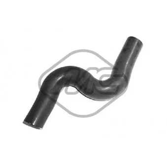 Durite de radiateur Metalcaucho 07888