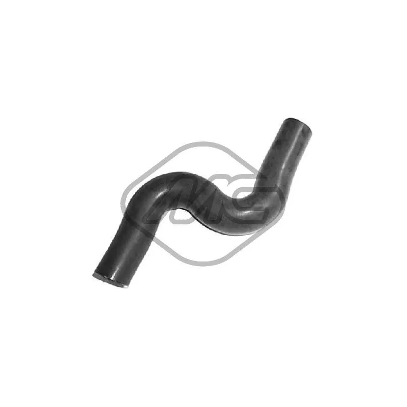Durite de radiateur Metalcaucho 07888