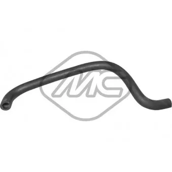 Manche, batterie chauffante-chauffage Metalcaucho
