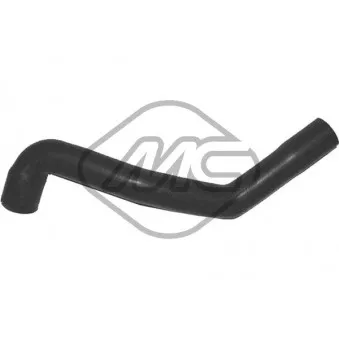 Durite de radiateur Metalcaucho 07898