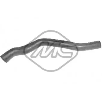 Durite de radiateur Metalcaucho 07899