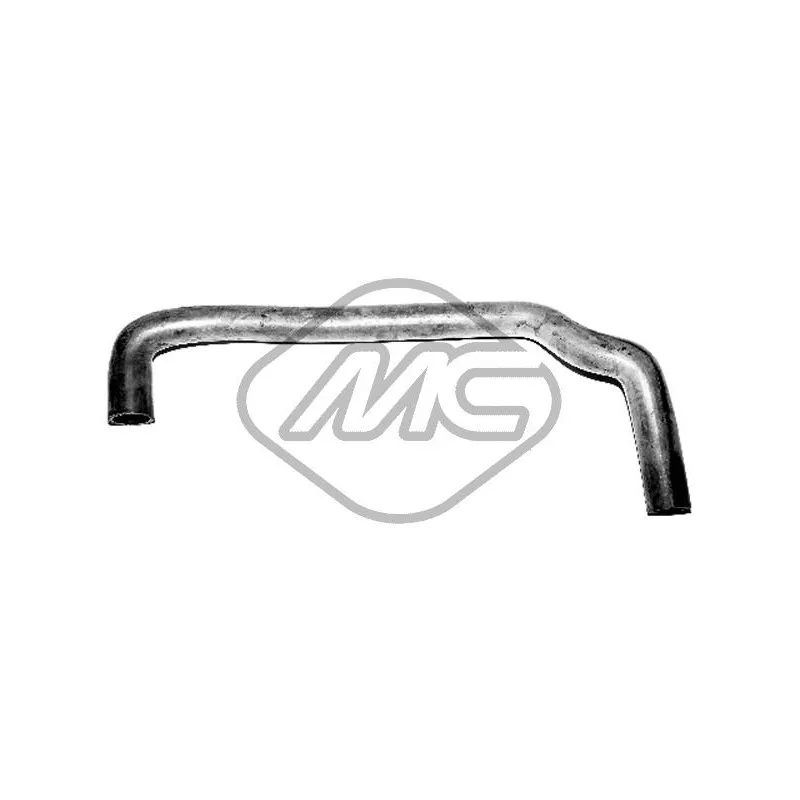 Durite de radiateur Metalcaucho 07900