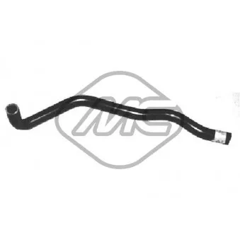 Manche, batterie chauffante-chauffage Metalcaucho