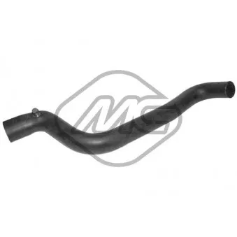 Durite de radiateur Metalcaucho 07912