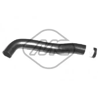 Durite de radiateur Metalcaucho 07917
