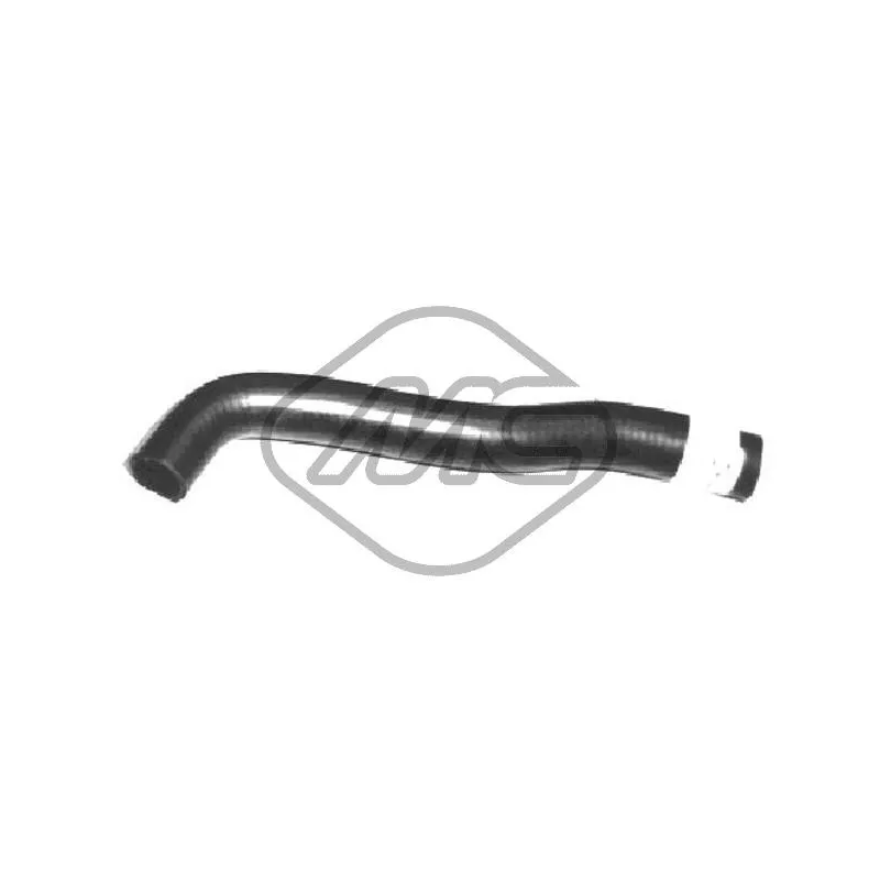 Durite de radiateur Metalcaucho 07917