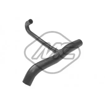 Durite de radiateur Metalcaucho 07921