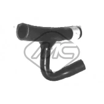 Durite de radiateur Metalcaucho 07922