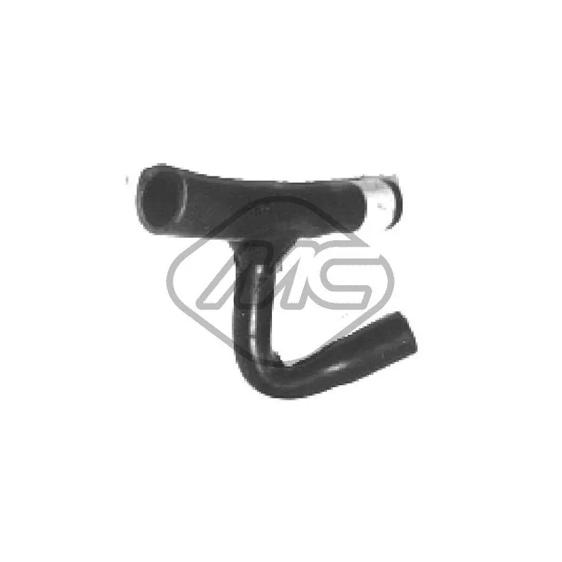 Durite de radiateur Metalcaucho 07922
