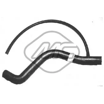 Durite de radiateur Metalcaucho 07923